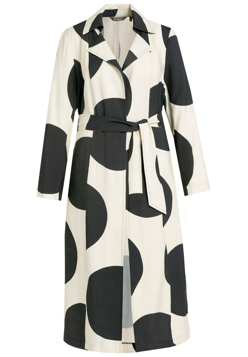 Ulla Popken Mantel crème Ulla Popken Mantel crème