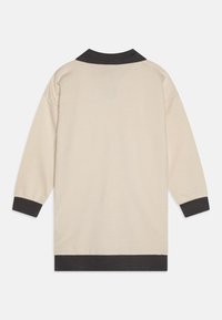 Converse LONG SLEEVE DRESS - Rochie de zi - natural ivory
