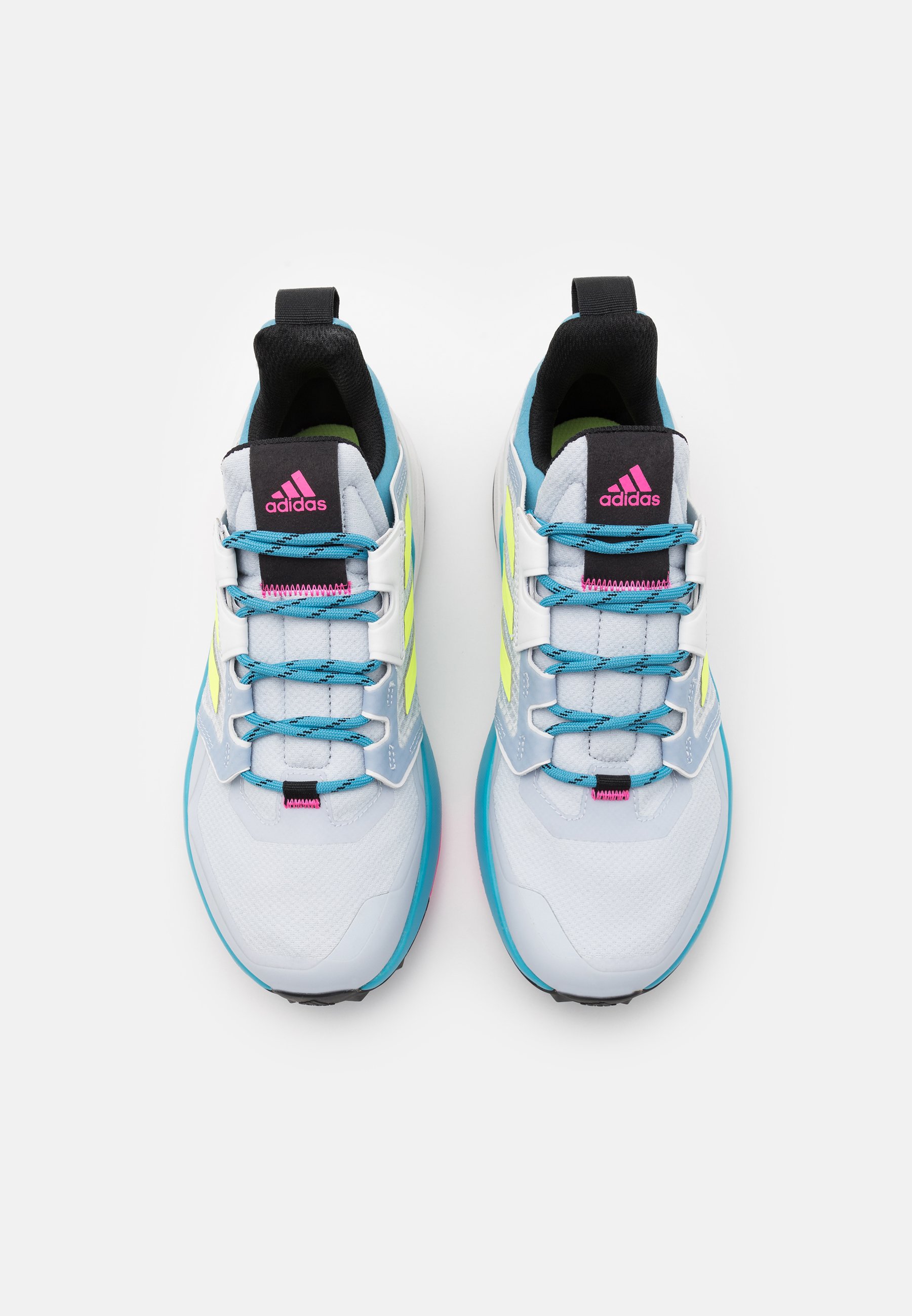 adidas Performance TERREX TRAILMAKER - Zapatillas de senderismo - halo  blue/hi-res yellow/crystal white/azul claro - Zalando.es