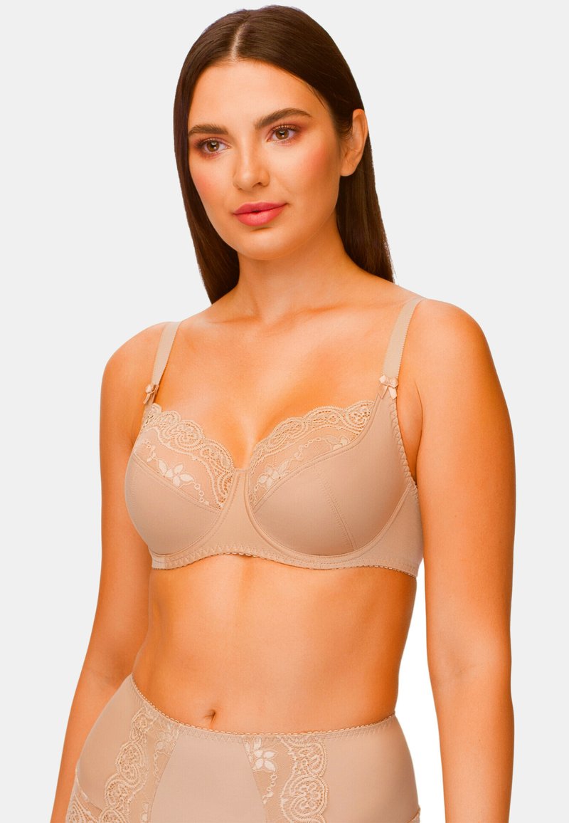 VOVA SNEZHANA - Beugel BH - caffe latte/beige - Zalando.be