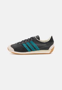 adidas Originals COUNTRY OG - Sportcipő - core black/legacy teal/silver metallic