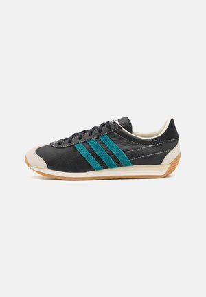 adidas Originals COUNTRY OG - Trainers - core black/legacy teal/silver metallic
