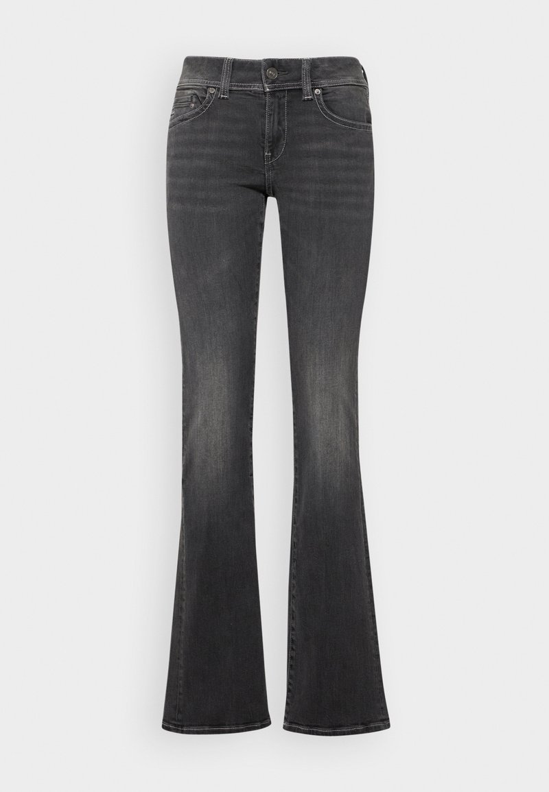 G-Star Bootcut jeans zwart denim/blackdenim