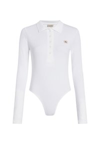Calvin Klein Jeans Tops ar garām piedurknēm - bright white