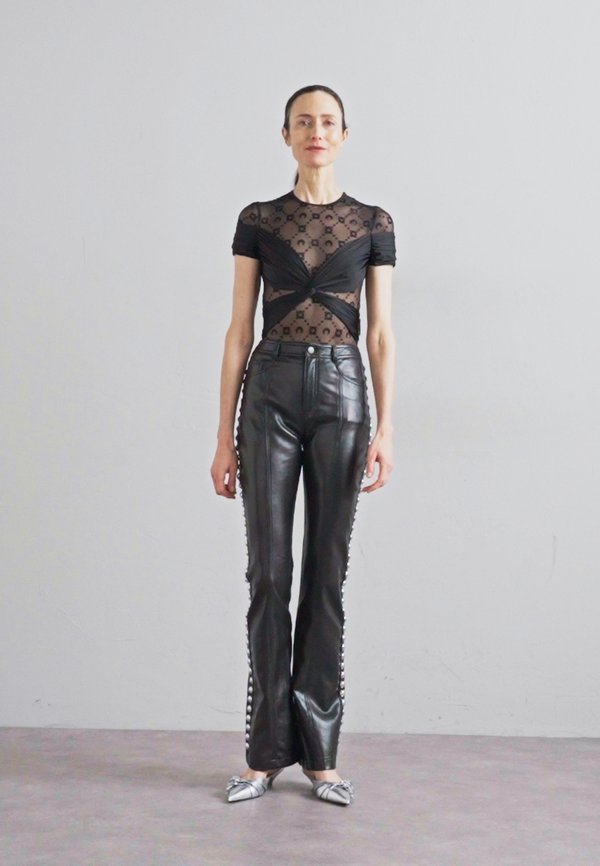 DRAPED - Print T-shirt2