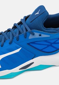 Mizuno WAVE DIMENSION - Scarpe da pallavolo - mugen blue/white/estate blue