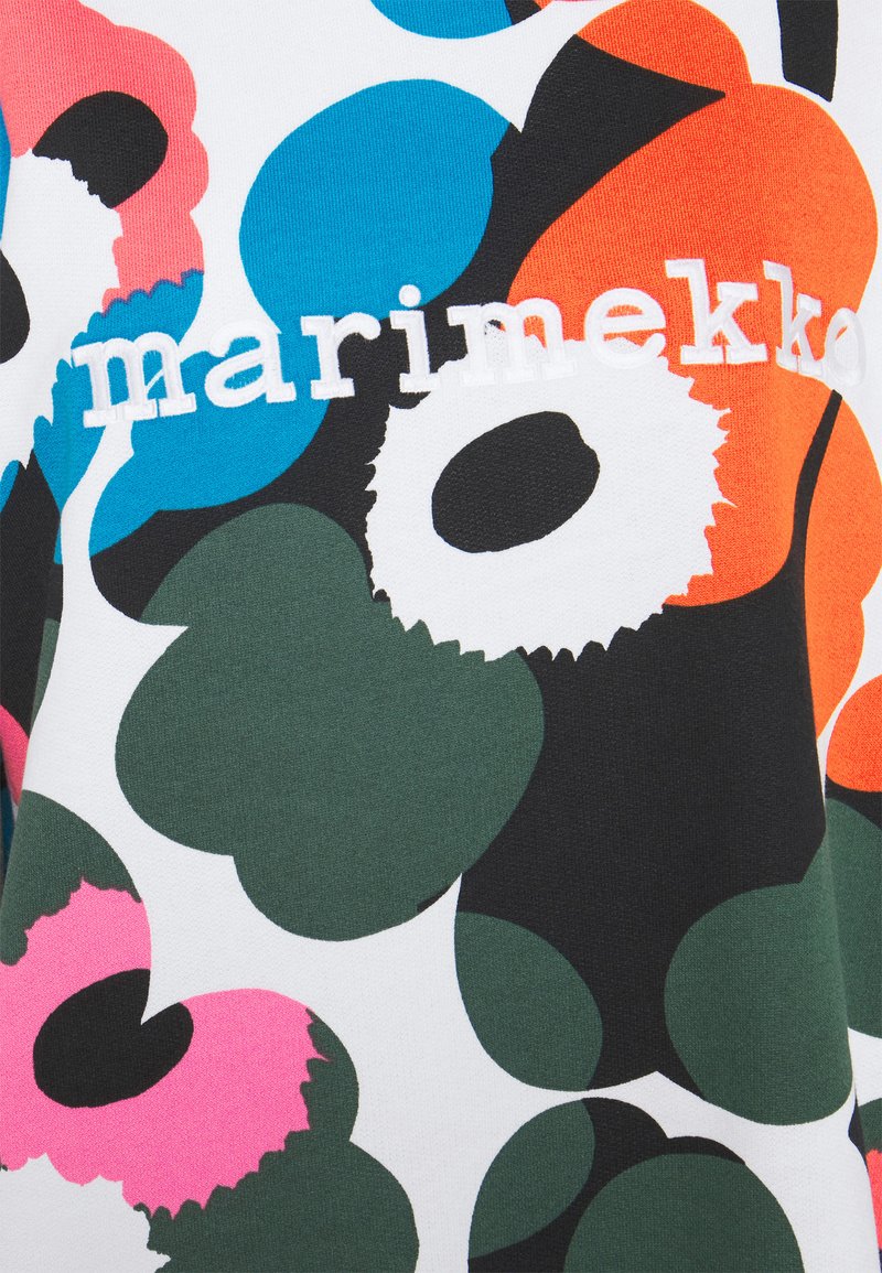 Marimekko Created Koju Unikko Sportinis Megztinis Multicolored Spalvota Zalando Lt