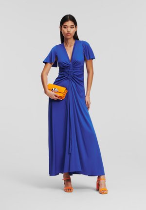 ROUCHED - Maxi dress - dazzling blue