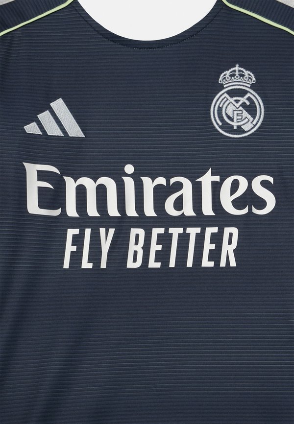 REAL MADRID AWAY KIDS KIT UNISEX - Sports T-shirt - legend ink2