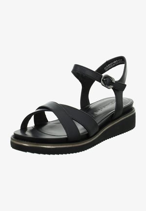 Tamaris, Sandales compensées - black