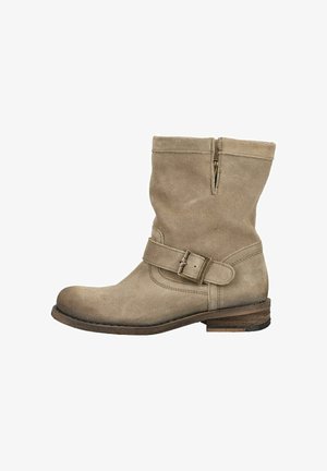 Felmini, STIEFELETTE - Cowboy- / bikerstøvlette - lead grey