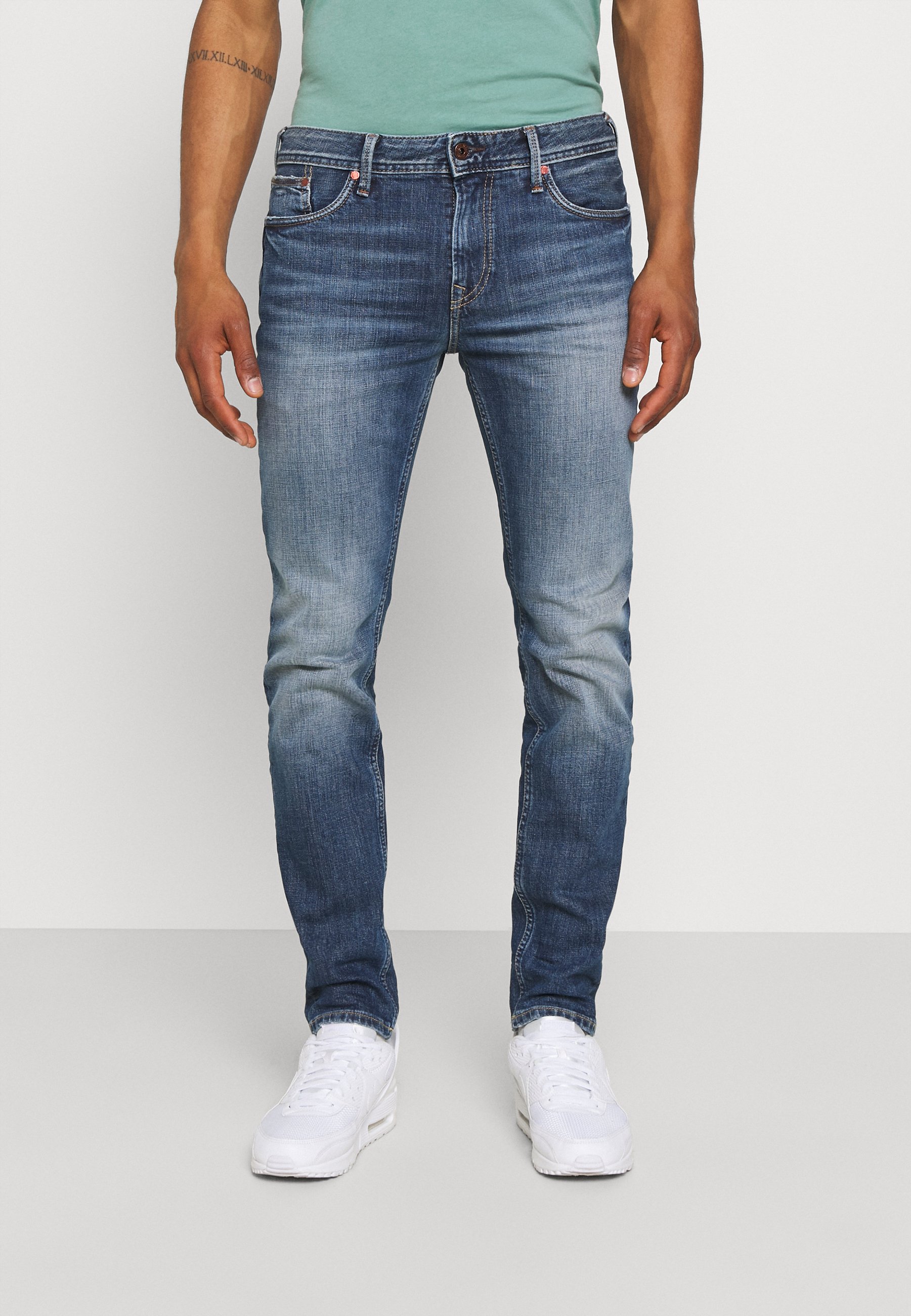 Pepe Jeans HATCH WASHED - Siaurėjantys džinsai - denim/mėlynų džinsų -  Zalando.lt