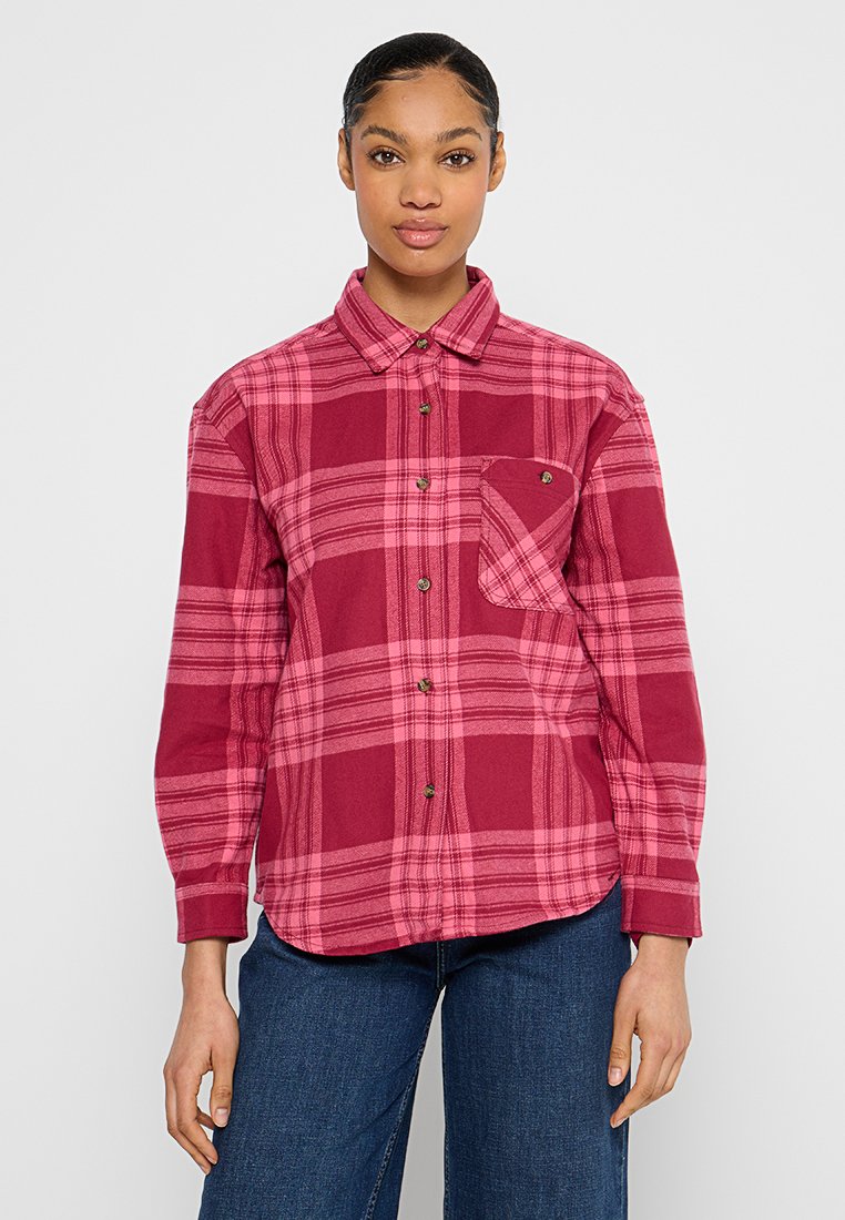 Timberland Overhemdblouse rood Timberland Overhemdblouse rood
