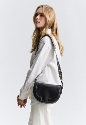 TTNANI - Cross body bag - schwarz black