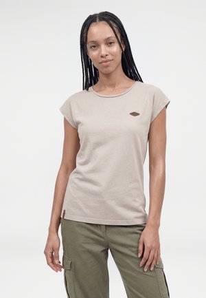 Oxmo OXSILLE - T-shirts basic - humus