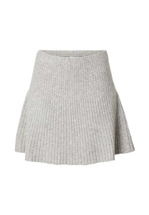 EDITED PAOLINA - A-lijn rok - grau
