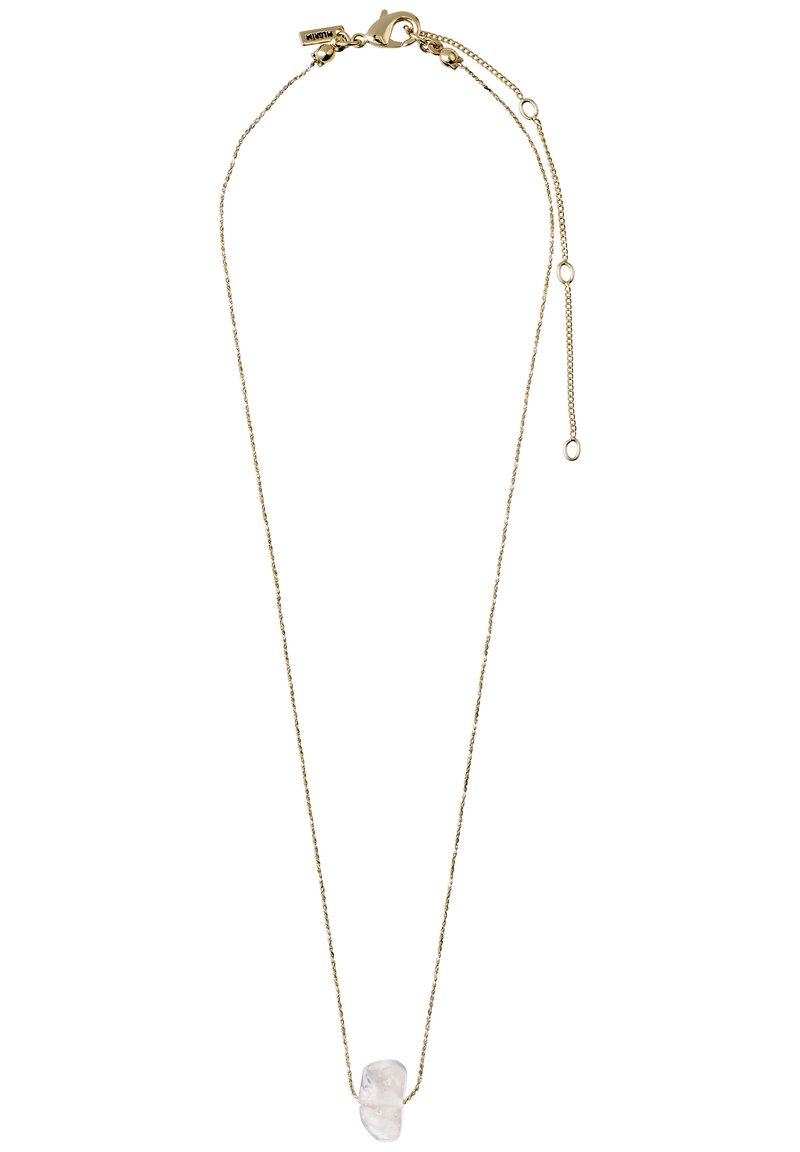 Damen Halsketten | Pilgrim SOLAR PLEXUS CHAKRA Halskette ox gold /quartz crystal/goldfarben - EC79905 Damen Halsketten | Pilgrim SOLAR PLEXUS CHAKRA Halskette ox gold /quartz crystal/goldfarben - EC79905