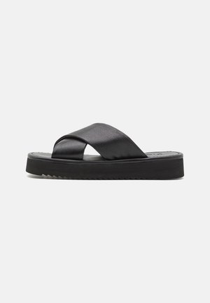 Zign, Slip-on sandaler - black