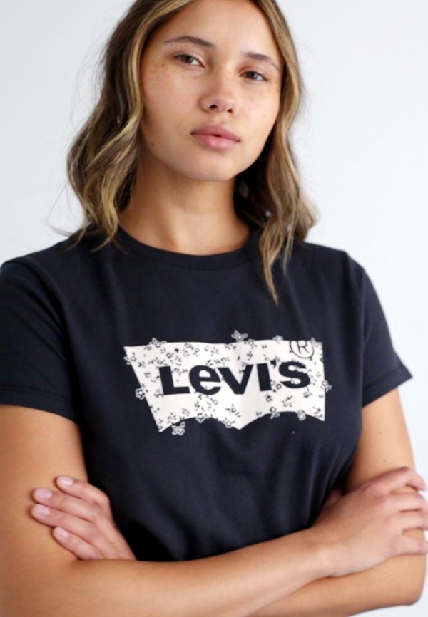 THE PERFECT TEE - Print T-shirt - caviar2