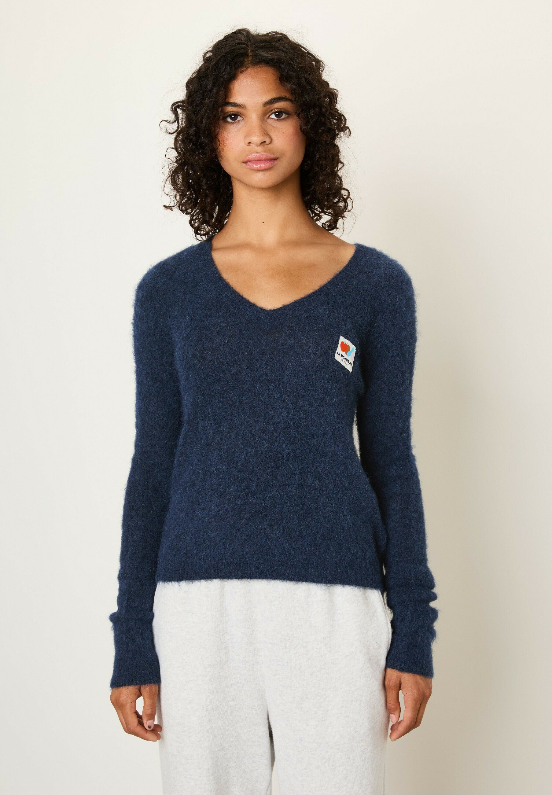 Teddy avec motifs - Bleu marine/crème - ENFANT | H&M FR