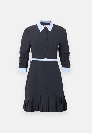 STRIPE SHIRTING LUCILLA DRESS - Kreklkleita - navy/blue