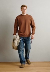 Scotch & Soda SEASONAL CORE LOGO - Sweatshirt - soft silt