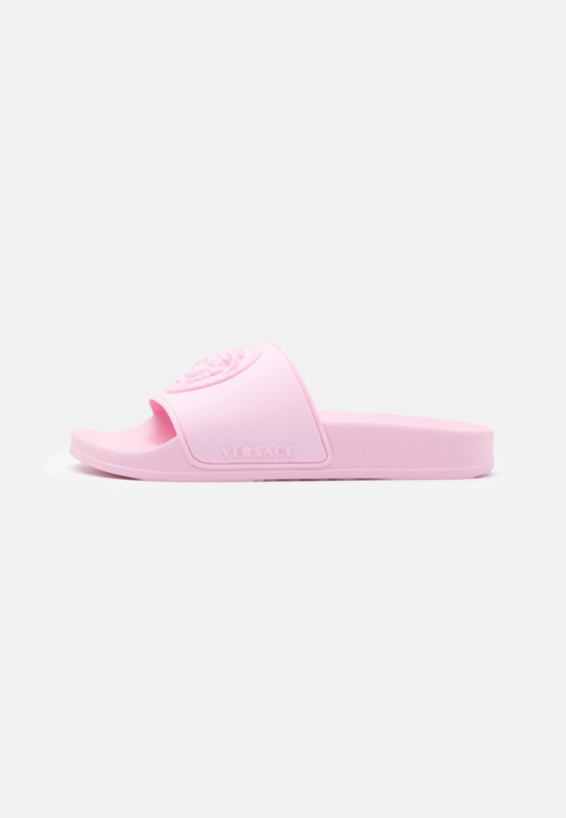 Light pink versace slides Clearance