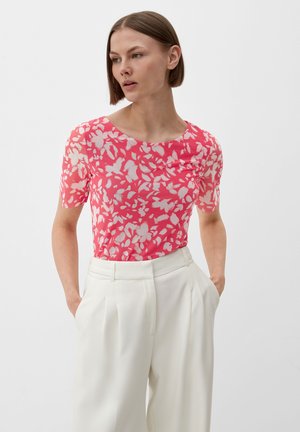 s.Oliver BLACK LABEL MIT HALBLANGEN ÄRMELN - Bluse - pink