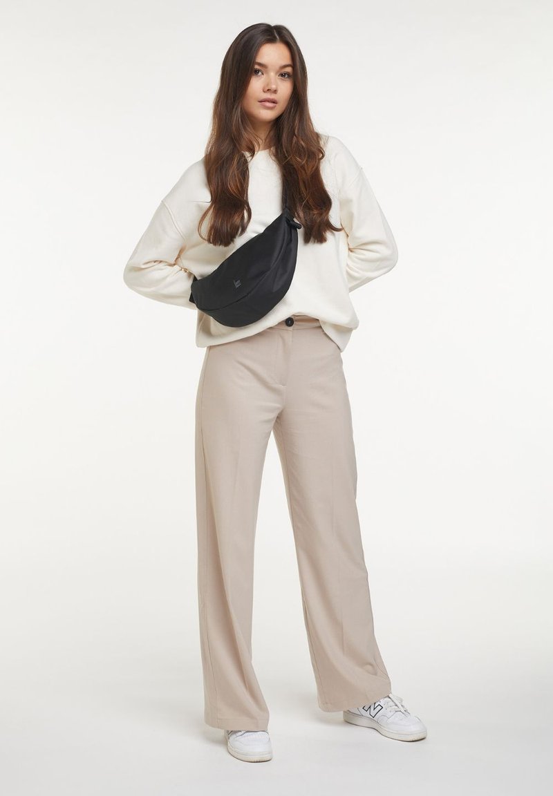 Marsupio Got Bag In Velluto - Piccolo, Beige, Tracolla Regolabile, Design Minimalista - Foto 7