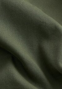 Next REGULAR FIT STRAIGHT LEG STRETCH - Chino hlače - dark green