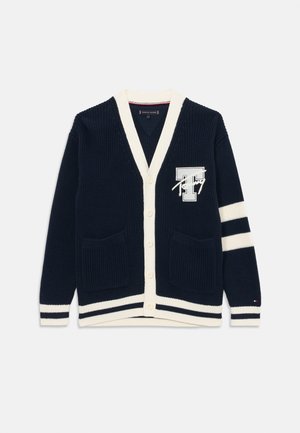 VARSITY GRAPHIC UNISEX - Cardigan - dark night navy