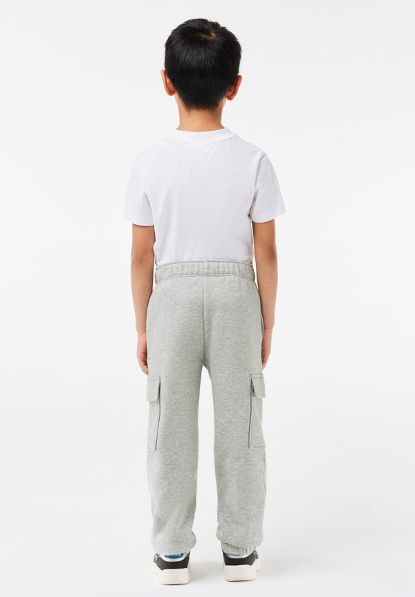 TRACKSUIT TROUSERS - Tracksuit bottoms - silver chine4
