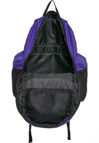 Urban Classics COLOURBLOCKING - Ruksak - ultravilolet black