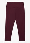 ESSENTIAL CAPRI HIGH RISE LEGGINGS - Tajice - bordeaux
