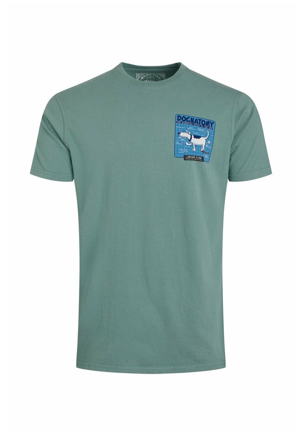 DOGNATOMY BACK ARTIST - Print T-shirt2