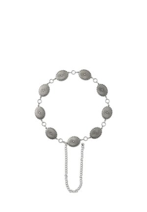 CON MEDAGLIONI WESTERN - Cintura - argento