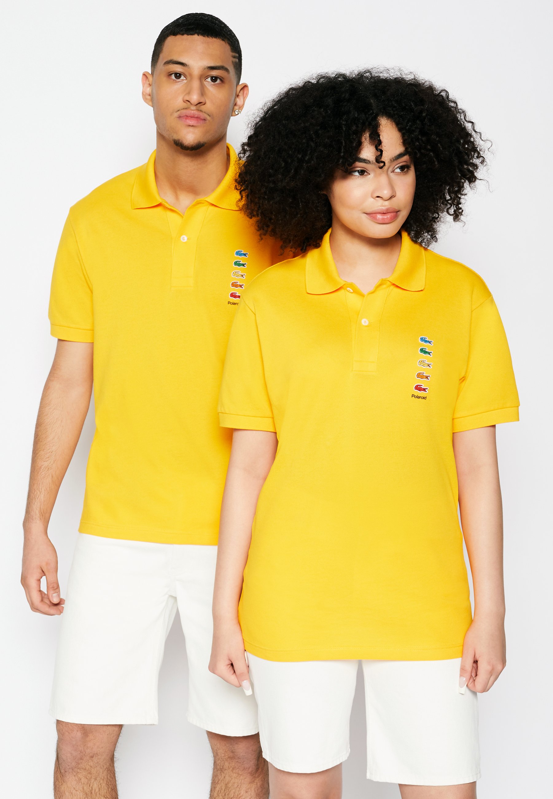 lacoste polaroid polo