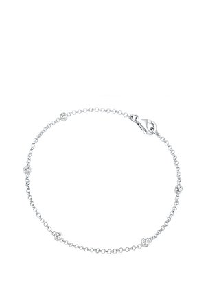 SPARKLING BASIC - MIT KRISTALLEN VON SWAROVSKI® - Zapestnica - weiß