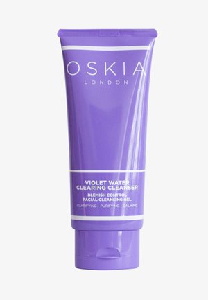 Oskia, OSKIA REINIGUNGSGEL VIOLET WATER CLEARING CLEANSER - Gel nettoyant - transparent