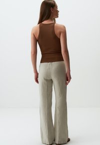 Jimmy Key SLIM FIT HALTER NECK BASIC - Top - brown