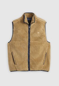 SUMMIT SHERPA - Waistcoat - harvest gold