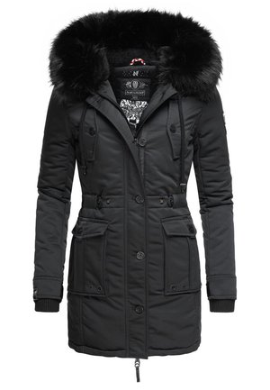 LULUNA - Cappotto invernale - black