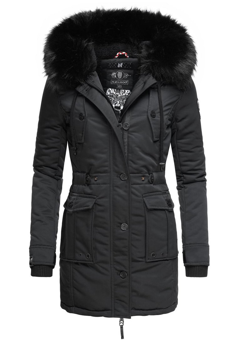 Navahoo - LULUNA - Cappotto invernale - black, Ingrandire