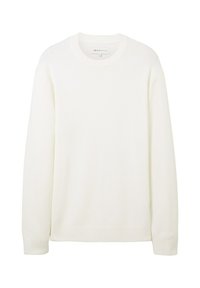 Maglione Basic Uomo TOM TAILOR - In Cotone, Comodo E Versatile, Con Logo Ricamato - Foto 6