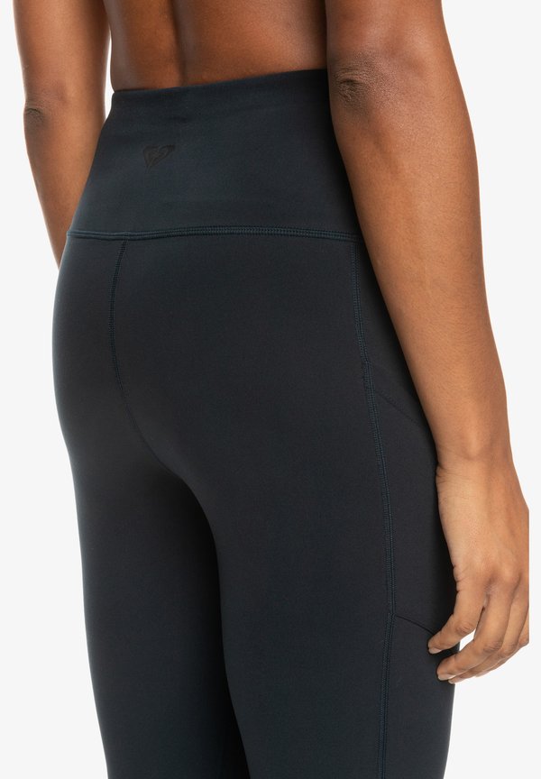 HEART INTO IT - Leggings - anthracite3