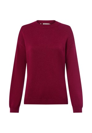 Strickpullover - bordeaux