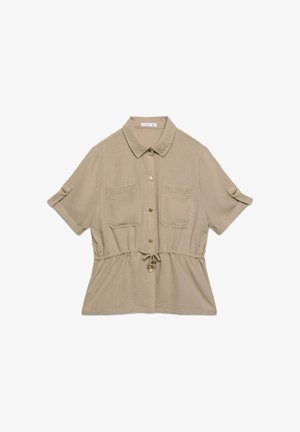 Terranova, CAMICIA - Camicia - kaki