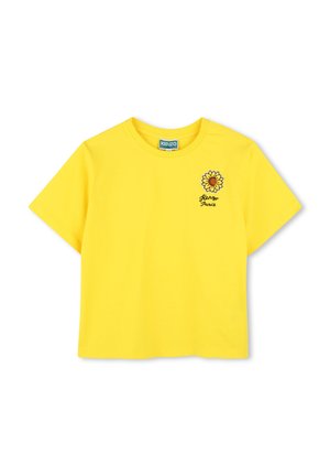 T-shirt con stampa - jaune taxi