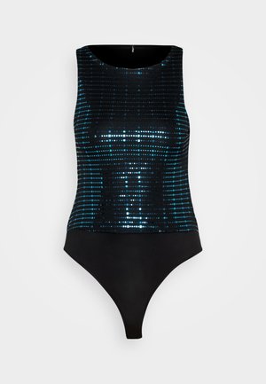 ONLY ONLDANA MIRROR BODY - Felső - black