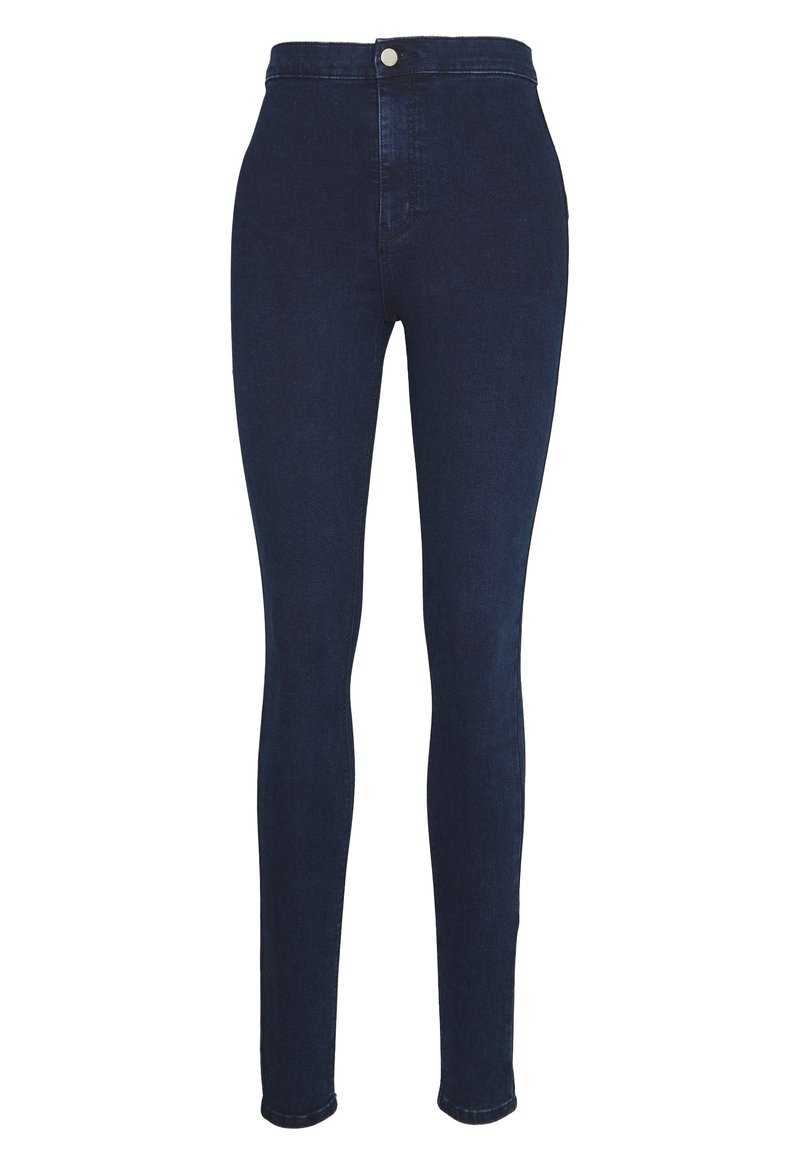 Topshop Tall Jeans Skinny Fit donkerblauw